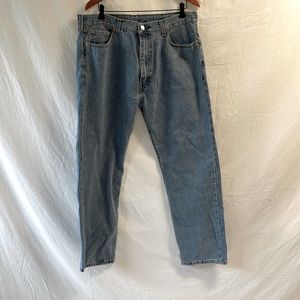Levi's Men's 505 blue jeans w 32 L 29